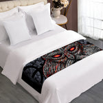 Ancient Viking Norse God Odin Print Bed Runner