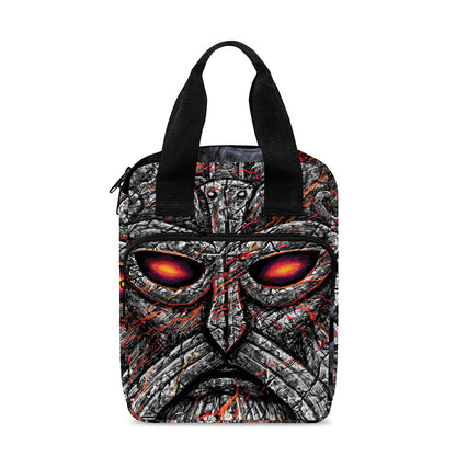 Ancient Viking Norse God Odin Print Bible Tote Bag
