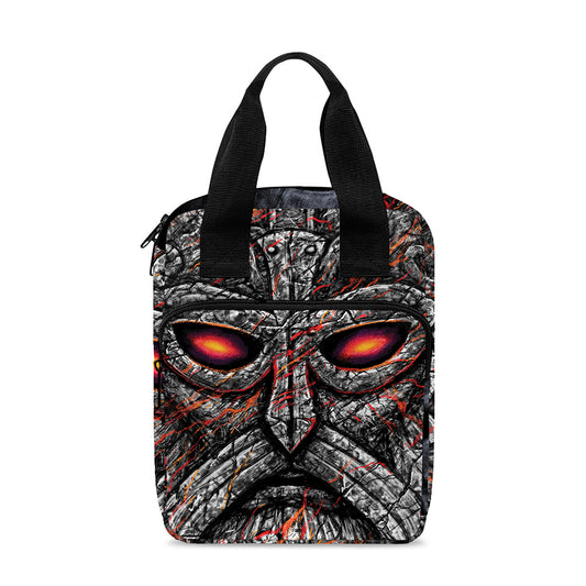 Ancient Viking Norse God Odin Print Bible Tote Bag