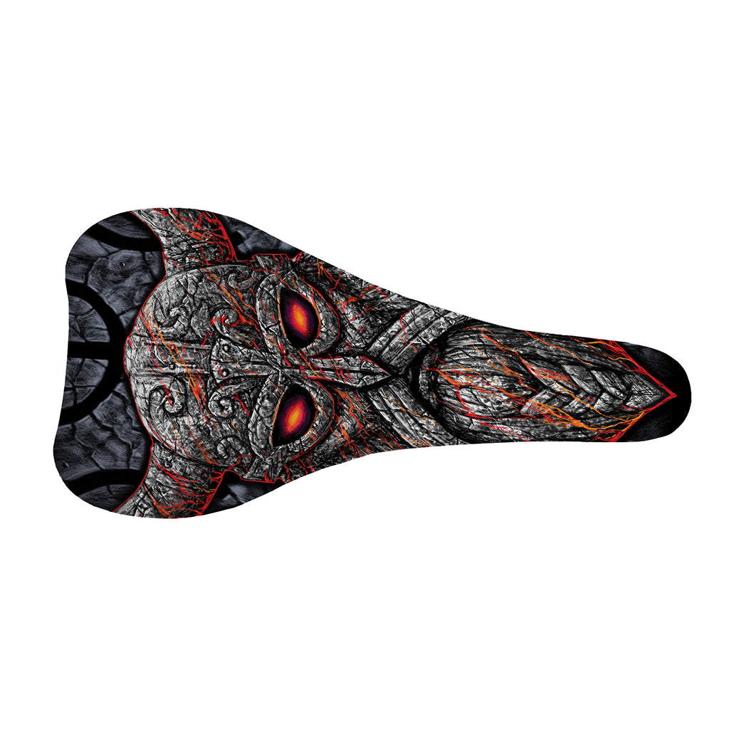 Ancient Viking Norse God Odin Print Bicycle Seat Cover