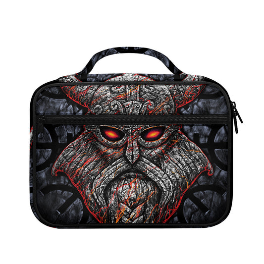 Ancient Viking Norse God Odin Print Briefcase Bible Bag