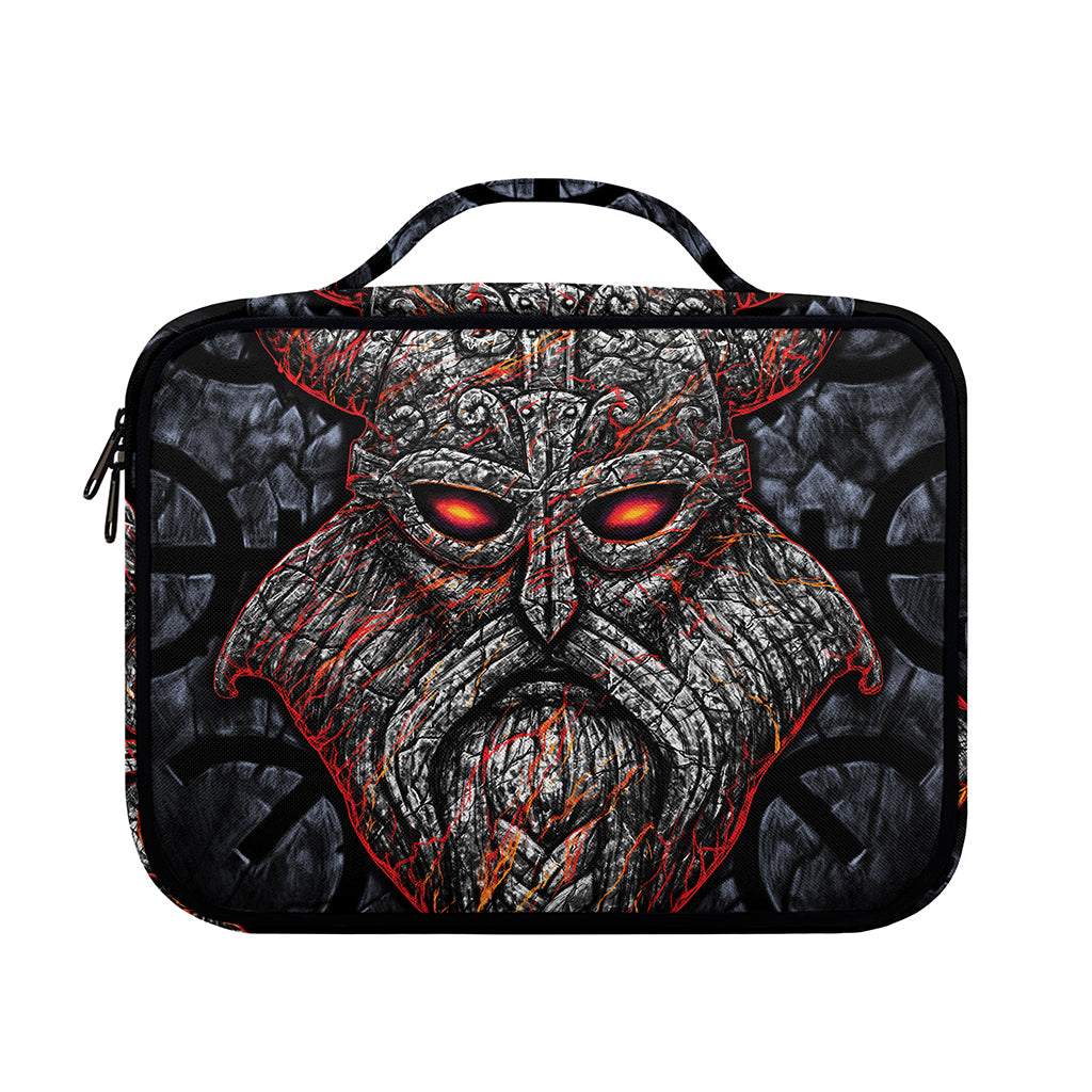 Ancient Viking Norse God Odin Print Briefcase Bible Bag