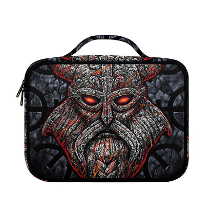Ancient Viking Norse God Odin Print Briefcase Bible Bag