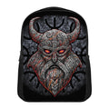 Ancient Viking Norse God Odin Print Casual Backpack
