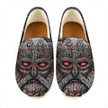 Ancient Viking Norse God Odin Print Casual Shoes