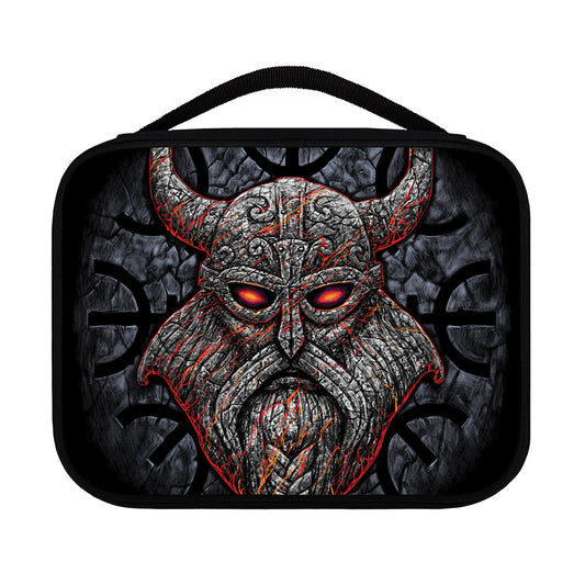 Ancient Viking Norse God Odin Print Classic Bible Case