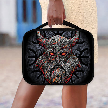 Ancient Viking Norse God Odin Print Classic Bible Case