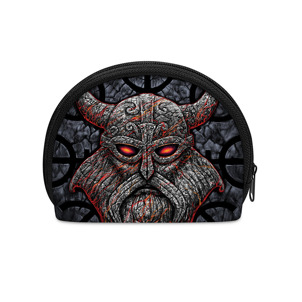 Ancient Viking Norse God Odin Print Coin Purse