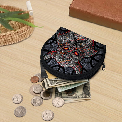 Ancient Viking Norse God Odin Print Coin Purse
