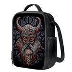Ancient Viking Norse God Odin Print Crossbody Lunch Bag