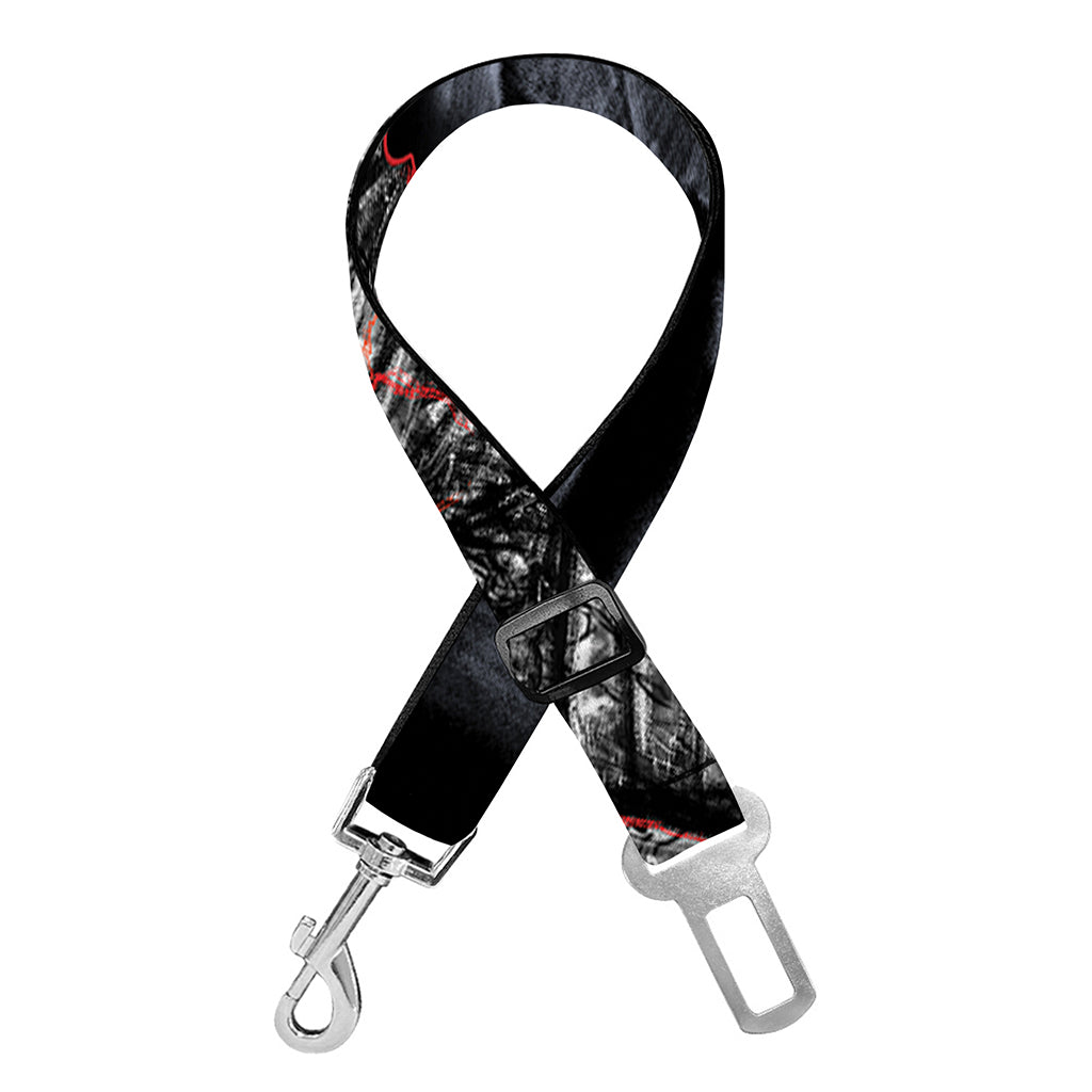 Ancient Viking Norse God Odin Print Dog Seat Belt
