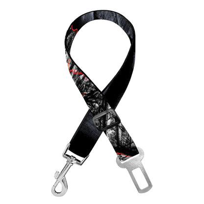 Ancient Viking Norse God Odin Print Dog Seat Belt