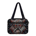 Ancient Viking Norse God Odin Print Double Strap Bible Bag