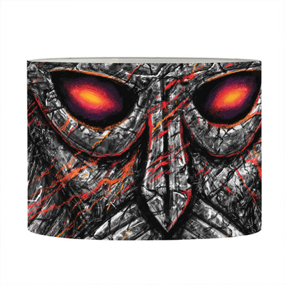 Ancient Viking Norse God Odin Print Drum Lamp Shade