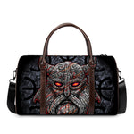 Ancient Viking Norse God Odin Print Duffle Bag