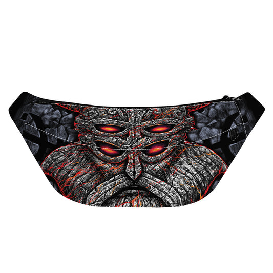 Ancient Viking Norse God Odin Print Fanny Pack