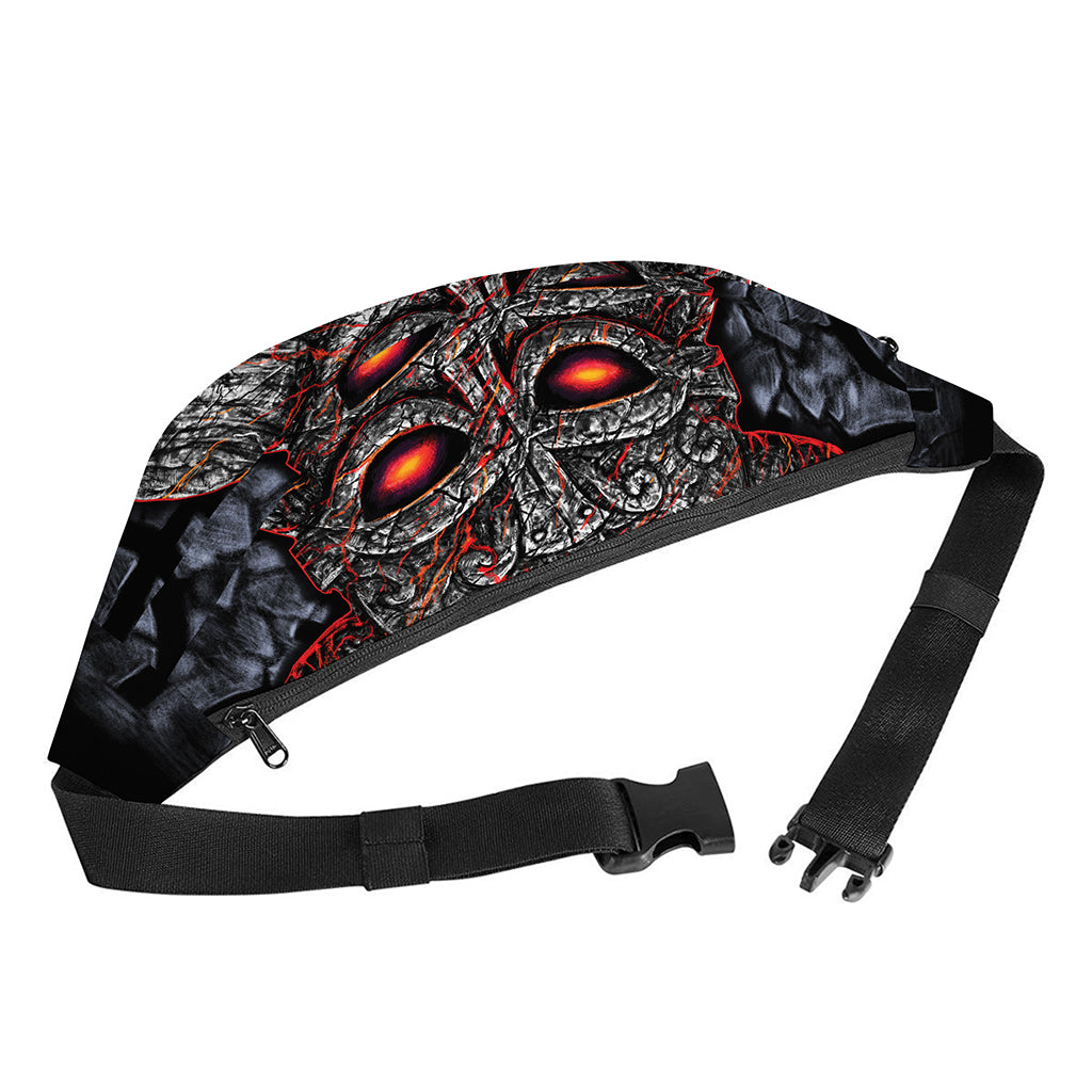 Ancient Viking Norse God Odin Print Fanny Pack