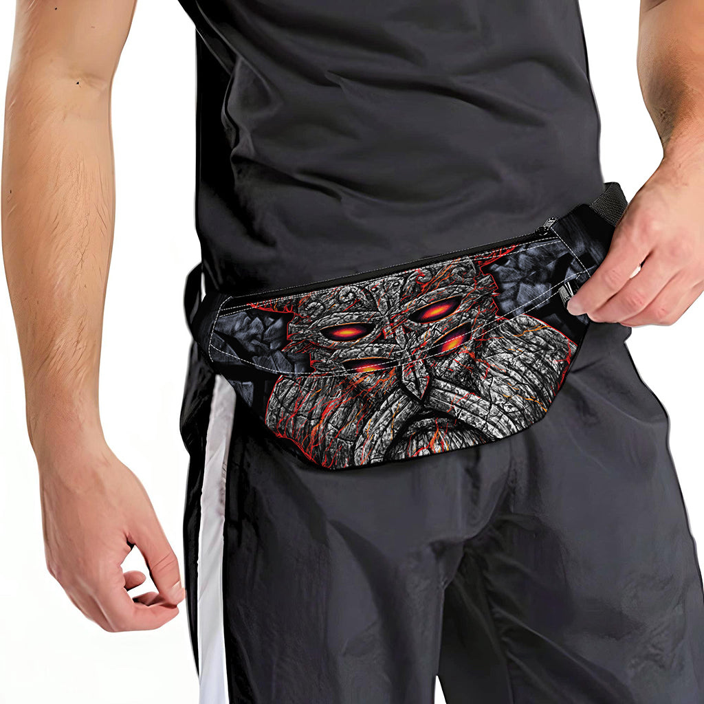 Ancient Viking Norse God Odin Print Fanny Pack