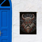 Ancient Viking Norse God Odin Print Garden Flag