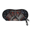 Ancient Viking Norse God Odin Print Glasses Case