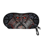 Ancient Viking Norse God Odin Print Glasses Case