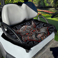 Ancient Viking Norse God Odin Print Golf Cart Seat Cover