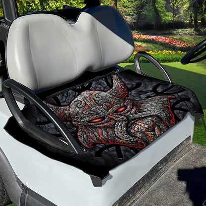 Ancient Viking Norse God Odin Print Golf Cart Seat Cover