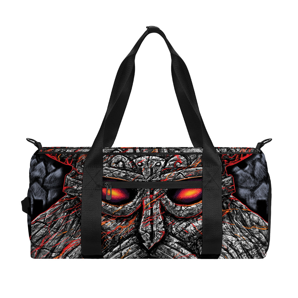 Ancient Viking Norse God Odin Print Gym Bag