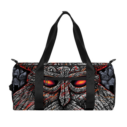 Ancient Viking Norse God Odin Print Gym Bag