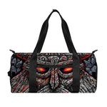 Ancient Viking Norse God Odin Print Gym Bag