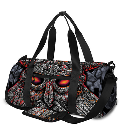 Ancient Viking Norse God Odin Print Gym Bag