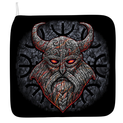 Ancient Viking Norse God Odin Print Hand Towel