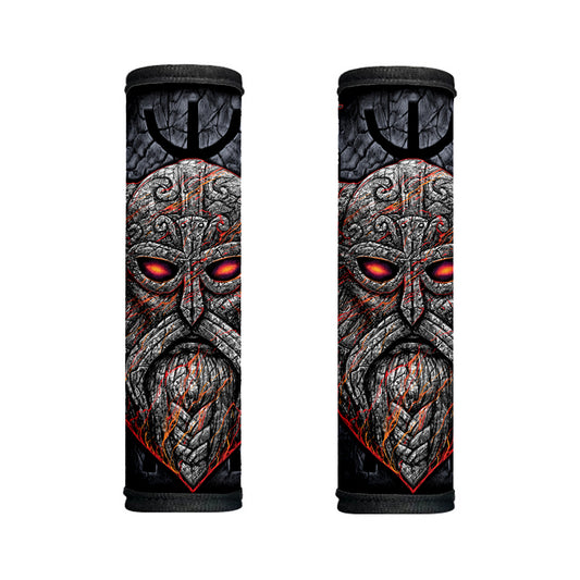 Ancient Viking Norse God Odin Print Handle Covers