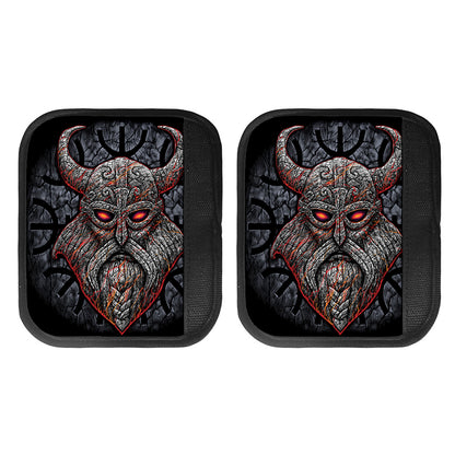 Ancient Viking Norse God Odin Print Handle Covers
