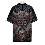 Ancient Viking Norse God Odin Print Hawaiian Shirt