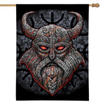 Ancient Viking Norse God Odin Print House Flag