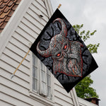 Ancient Viking Norse God Odin Print House Flag