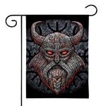 Ancient Viking Norse God Odin Print House Flag