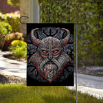 Ancient Viking Norse God Odin Print House Flag