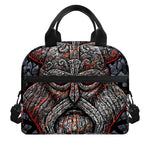 Ancient Viking Norse God Odin Print Insulated Lunch Bag