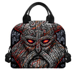 Ancient Viking Norse God Odin Print Insulated Lunch Bag