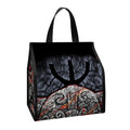 Ancient Viking Norse God Odin Print Insulated Lunch Tote