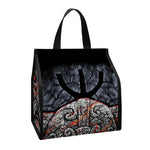 Ancient Viking Norse God Odin Print Insulated Lunch Tote