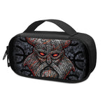 Ancient Viking Norse God Odin Print Insulin Cooler Travel Case