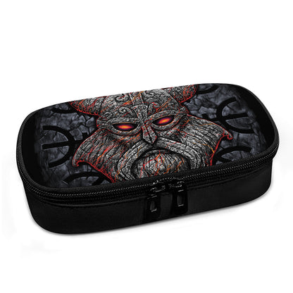 Ancient Viking Norse God Odin Print Insulin Cooler Travel Case