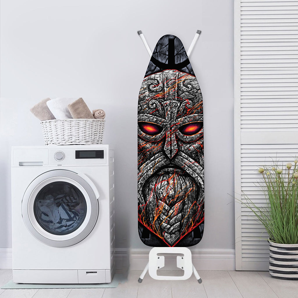 Ancient Viking Norse God Odin Print Ironing Board Cover