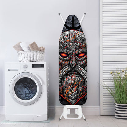 Ancient Viking Norse God Odin Print Ironing Board Cover