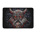 Ancient Viking Norse God Odin Print Kitchen Mat