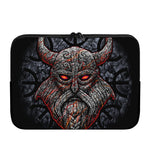 Ancient Viking Norse God Odin Print Laptop Sleeve