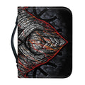 Ancient Viking Norse God Odin Print Leather Bible Cover